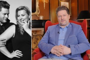 M. Vitulskis pirmąkart prabilo apie spontaniškas piršlybas ir ypatingą žiedą Erikai