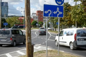 Nors žadėta, šios žiedinės sankryžos Vilniuje nebus: prioritetus skyrė kitoms gatvėms
