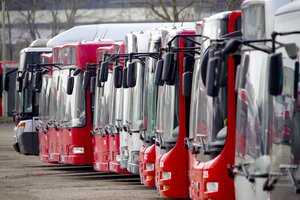 Vilniuje planuoja naują autobusų parką: pasakė, kur jis bus statomas