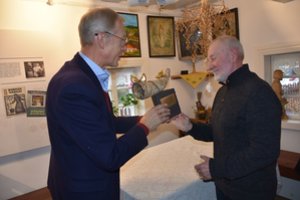 Donaldui Kajokui įteikta V. Krėvės-Mickevičiaus premija