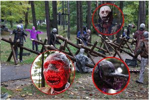 Vingio parkas dviem savaitėms virto šiurpą keliančia teritorija: yra ir atskira zona tik suaugusiems