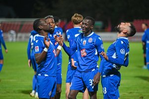 Lietuvos futbolas turi naują karalių: „Panevėžys“ užsitikrino A lygos čempionų titulą