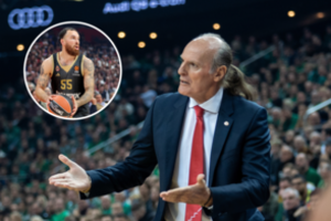 Eurolygos žvaigždė ir „Baskonia“ lyderis sureagavo į R. Giedraičio ekipos trenerio atleidimą