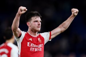 Londono derbyje – įnirtinga kova ir lygiosiomis pasibaigęs mačas