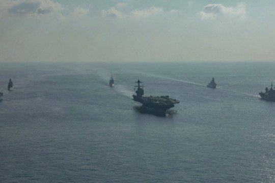 JAV reaguoja į gresiančią eskalaciją Artimuosiuose Rytuose: perkelia daugiau ginkluotės