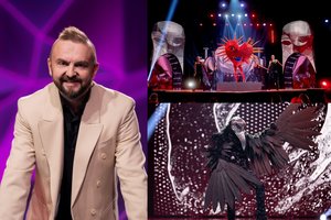 Aktorė Toma Vaškevičiūtė nesusilaikiusi išrėžė: „Lipi per galvas, Stano!“