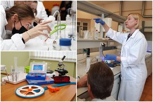 Šiuolaikiniam pasauliui reikalaujant kitokių žinių, įkūrė specialius centrus moksleiviams: tai – mūsų ateitis