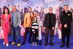 Jogaila Morkūnas trankiai atšventė 50-metį: puota – buvusioje parduotuvėje su garsiais bičiuliais