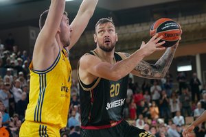 D. Motiejūnas puikiai išnaudojo trumpas žaidimo minutes, o „Monaco“ ir toliau nepralaimi Prancūzijoje