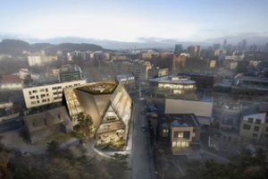 Žvėrynas turės išskirtinį objektą – ambicingas pastatas išdygs per porą metų  