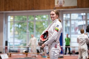 Penkiakovės Baltijos taurės varžybų laimėtojai – A. Chafizova ir J. Kalaminskas