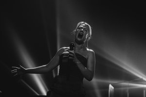 Pirmame Linos Rastokaitės koncerte – emocijų antplūdis: „Tai buvo labai stipru“