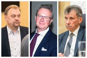 V. Sutkaus ir M. Zalatoriaus byla: Z. Jedinskis teigė, kad poveikio dėl bankų mokesčio nepatyręs