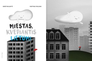 Nauja dvynių Pavilonių knyga vaikams – apie miesto ir gamtos draugystę