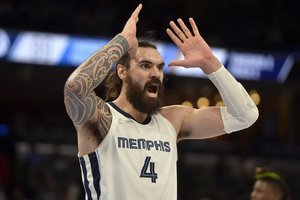 „Grizzlies“ galvos skausmas: S. Adamsas praleis artėjantį NBA sezoną