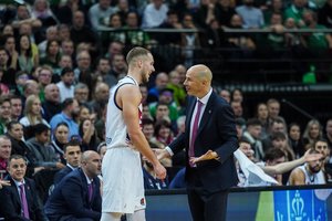 Eurolygoje bręsta jau trečio stratego atleidimas