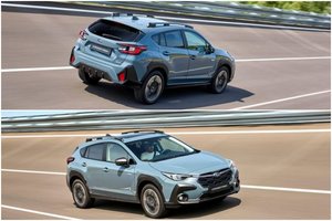 „Subaru“ Europoje pristatė naują „Crosstrek“ modelį