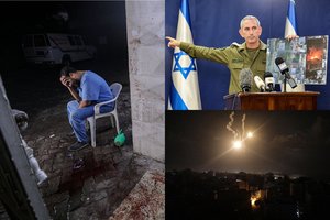 Nuodugni analizė pateikė atsakymų dėl sprogimo Gazos ligoninėje: svarbiausi faktai ir išvada, kas kaltas