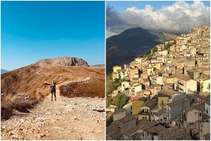 170 km nužingsniavusi lietuvė pasidalino patarimais ir patarė, kam pasiruošti: „Dėl jų visą kelią nešėmės lazdas“