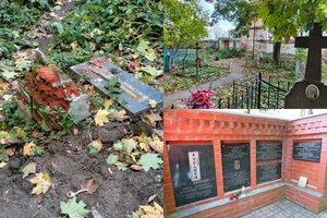 Rusijos naikinami memorialai sovietinio režimo aukoms, tarp jų – ir lietuvio atminimo lenta