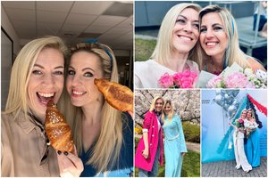 Linksmosios draugės mokytojos: jos nesigėdija sušokti polką ar gatvėje susistabdyti I. Šimonytę