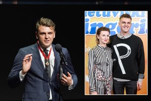 Byra aktorių šeima: skiriasi Martynas Nedzinskas ir Agnė Kaktaitė