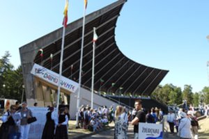 Savivaldybės dėmesio sulaukė uostamiesčio vasaros estrada: kultūrinę erdvę žadama atgaivinti