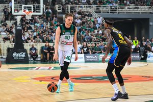 M. Grigonis rezultatyviu žaidimu prisidėjo prie „Panathinaikos“ pergalės