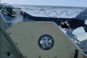 Didžiausias smūgis Rusijos oro pajėgoms: teigia, kad oro uostuose sunaikinta žymiai daugiau sraigtasparnių