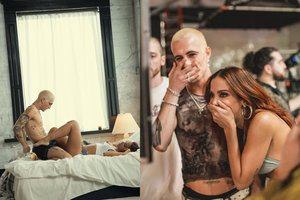 Naujame Anittos klipe – erotiškos glamonės su žaviuoju „Maneskin“ lyderiu Damiano