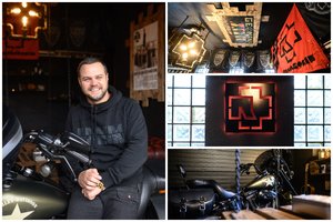 Grupe „Rammstein“ susižavėjęs vilnietis užsidarė garaže: rezultatas sulaukė didelių ovacijų