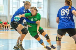 Lietuvos moterų rankinio lygos viršūnėje – dvi sostinės komandos