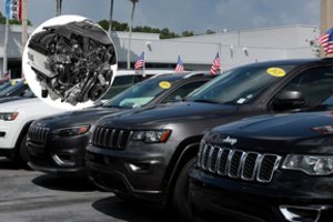 Europa siekia elektrifikacijos, o amerikiečiai smaginasi toliau: pristato naują vidaus degimo variklį