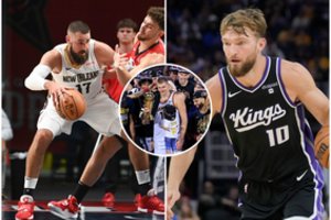 Prieš NBA sezono startą – intriguojančios prognozės: kas sužibės ryškiau – D. Sabonis ar J. Valančiūnas