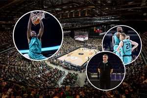 „Wolves“ Europos taurės namų rungtynėse palaikys pilnutėlė arena