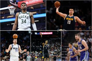 Geriausi europiečiai NBA lygoje – kas žibės ryškiausiai šiais metais?