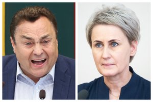 N. Grunskienė kreipėsi dėl P. Gražulio teisinės neliečiamybės panaikinimo