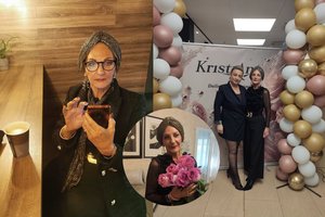 R. Lukoševičiūtė-Daudienė parodė laikui nepavaldžią mamą: kartu atšventė ypatingą progą