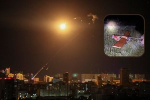 Rusija į Ukrainą pasiuntė naujo tipo dronus: dėl variklio garso lygina su žoliapjove