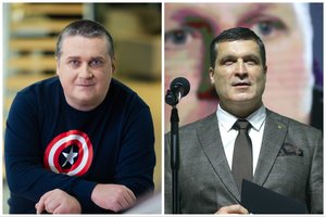 Netikėtas teismo sprendimas: S. Malinauskas turės atlyginti žalą Arūnui Pukeliui-Šviniui