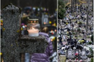 Prieš Vėlines apsilankęs vienose garsiausių šalies kapinių vyras liko priblokštas: „Išprotėję!“ 