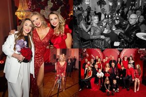 Modesta Vžesniauskaitė įspūdingą 40-mečio puotą atšventė „Pirklių klube“: 140 svečių linksmino ir Dž. Butkutė, ir R. Ščiogolevaitė