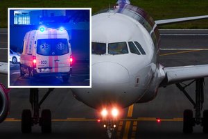 Vilniuje nutūpusio į Maskvą skridusio lėktuvo istorijoje – netikėtas posūkis: Rusijos pilietė dar yra Lietuvoje