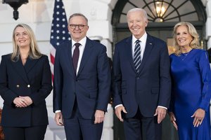 Australijos premjeras lankosi JAV su valstybiniu vizitu