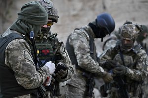 Ukrainos ginkluotosiose pajėgose suformuotas Sibiro batalionas