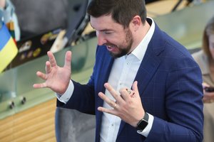 V. Mitalas negaili kritikos partneriams valdančiojoje koalicijoje: nedaug bendrų tikslų priėmimo