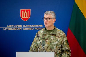 V. Rupšys Rygoje dalyvaus Baltijos šalių kariuomenių vadų susitikime