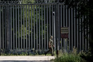 Antradienį iš Baltarusijos į Lenkiją bandė nelegaliai patekti 120 žmonių