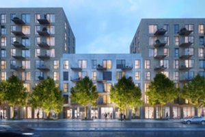 Palaiminta: Naujamiestyje spraus gyvenamųjų namų kvartalą – naujakuriams siūlys beveik 400 butų