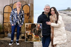 Slaptas TV laidų vedėjo Edvardo Žičkaus gimtadienis Latvijoje: kvietimas į laukinį paplūdimį, muzikinė premjera ir uzbekiška degustacija